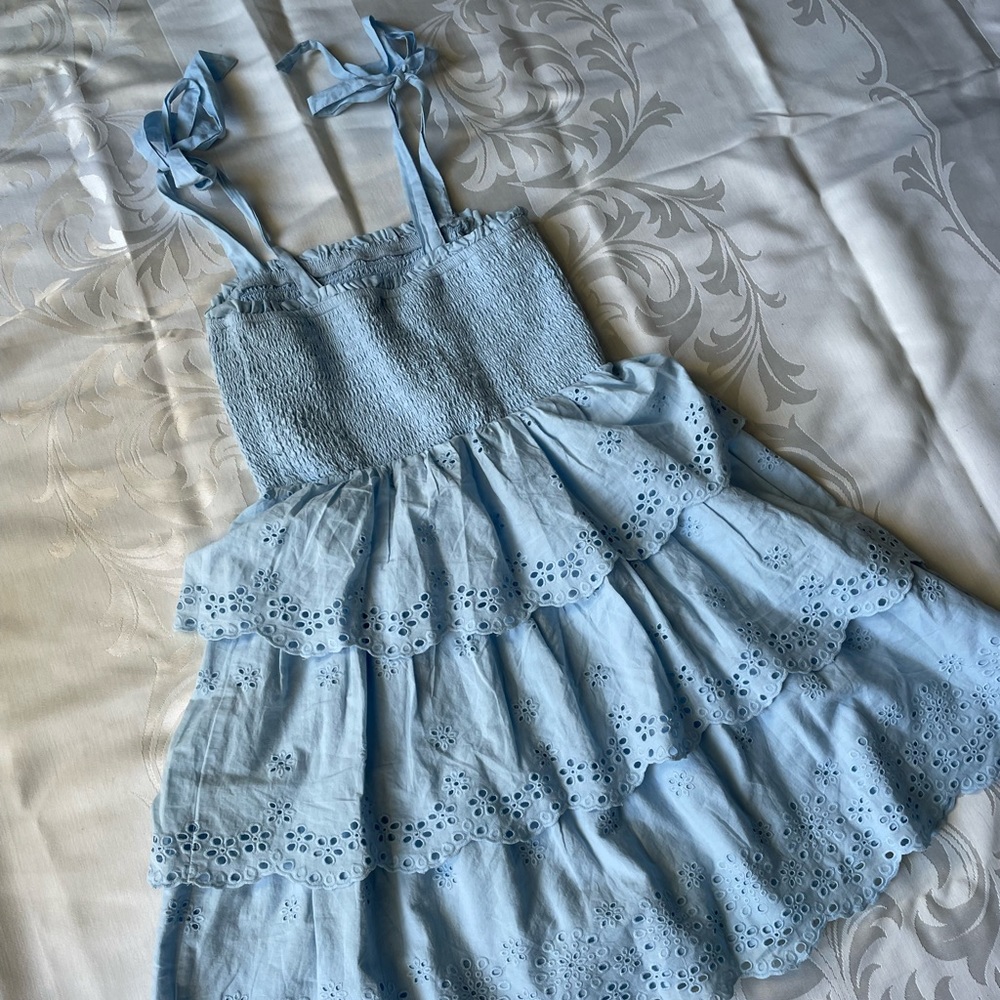 American Eagle Eyelet Dress - Picture 7 of 9